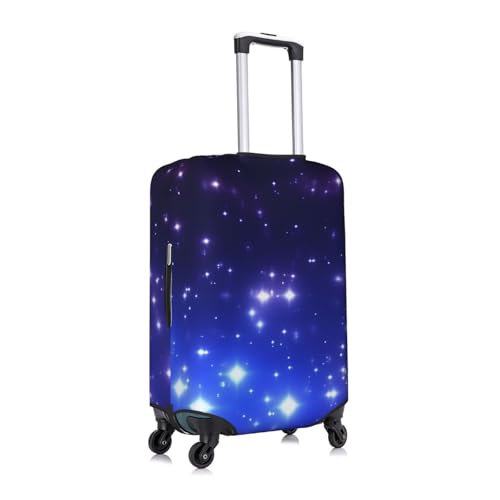 Bright Stars Printed Luggage Cover Elastic, Washable, Universal Fit 18-32 Inch Travel Suitcase Cover Easy To Identify3