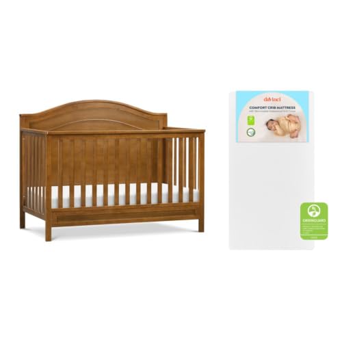 DaVinci Charlie 4-in-1 Convertible Crib GREENGUARD Certified Espresso | Converts to Toddler Bed Daybed Full-Size Bed 4 Adjustable Mattress Heights Conversion Kits Sold Separately Easy Assembl product thumbnail 10