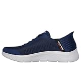 Skechers, granatowy, 12 US Wide