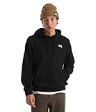 The North Face Men's Evolution Simple Dome Hoodie (Standard & Big Size) | Hood with Adjustable Drawcord, Kangaroo Hand Pocket, Ribbed Collar, TNF Black, Large