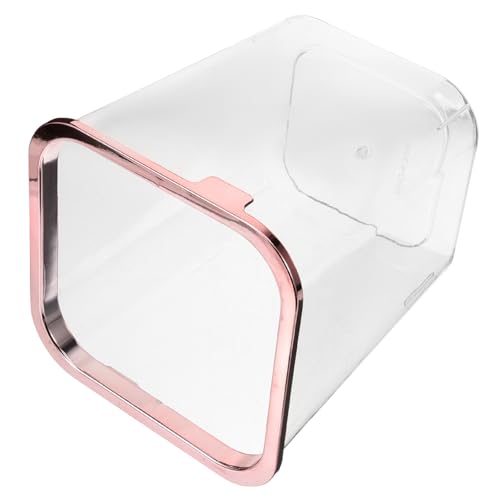 Caneca de Basura Transparente Sosoport para Baño