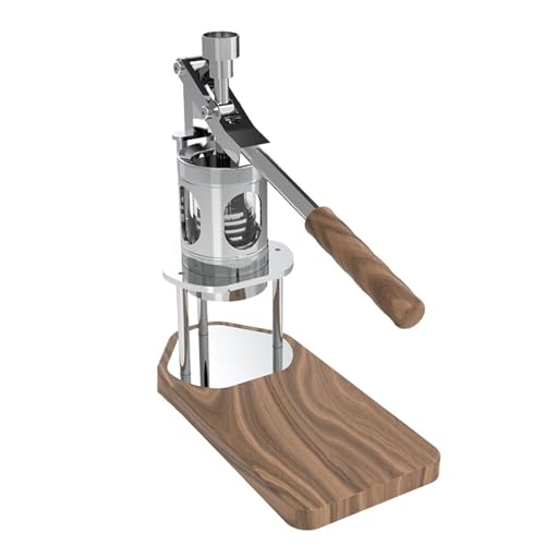 Cafetera manual portátil, cafetera espresso con palanca, presión de 1 a 16 bares, compatible con portafiltros de 51 mm y 58 mm, perfecta para el hogar, viajes y camping