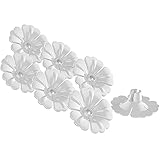 More Birds 501 Hummingbird Replacement Flowers for Hummingird Feeder, White