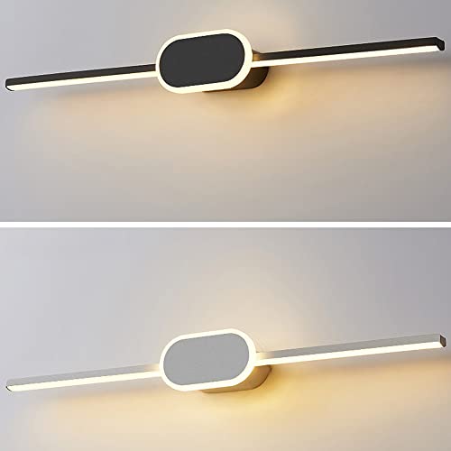 Lampe murale FEDIMA blanc 40cm idéal près du lit ou au-dessus d'une commode - 6