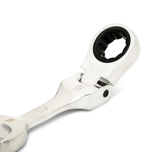 Accéder aux espaces réduits avec la clé à cliquet 14 mm GEARWRENCH 86864 - 4