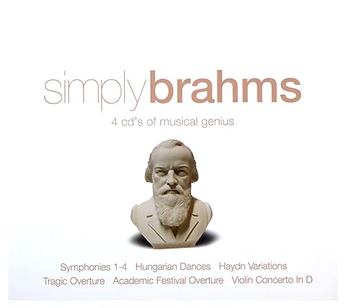 Simply Brahms (4 Cd)