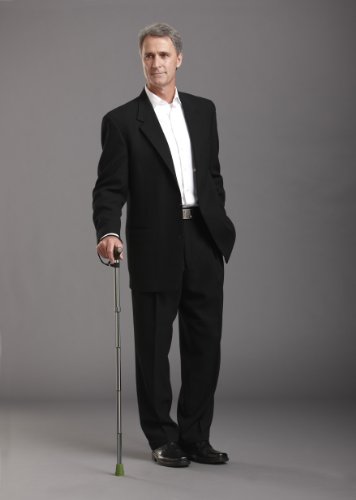 Switch Sticks Aluminum Adjustable Folding Cane and Walking Stick collapses and adjusts from 32 to 37 inches, Huntington
