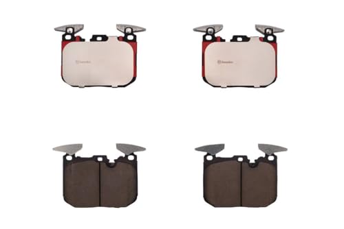 Brembo P06088N Premium Ceramic Front Disc Brake Pad Set BMW OE# 34106878878 by Brembo - Image 4