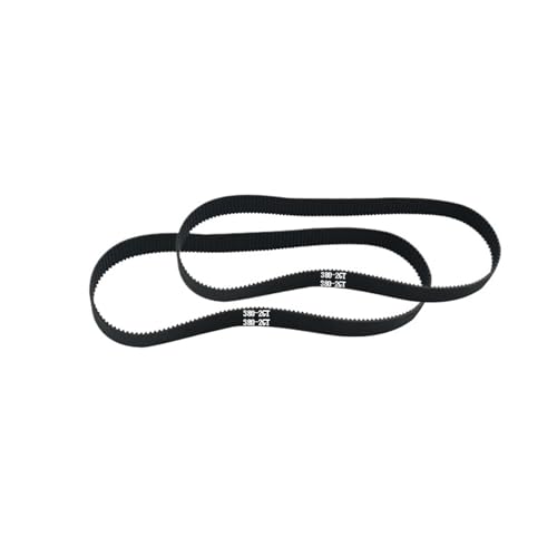 Courroies de distribution 2GT anti-glissement en caoutchouc souple 454mm