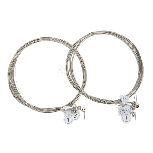 BESTonZON Replacement for Guitar Strings Folk Guitar Strings Durable User-friendly