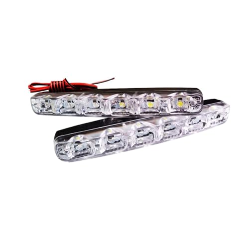 Evita multas y despistes con la luz diurna LED de alta potencia para coche universal