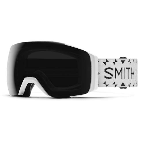 Masque de ski SMITH I/O MAG XL TRILOGY avec écran ChromaPop Black Sun