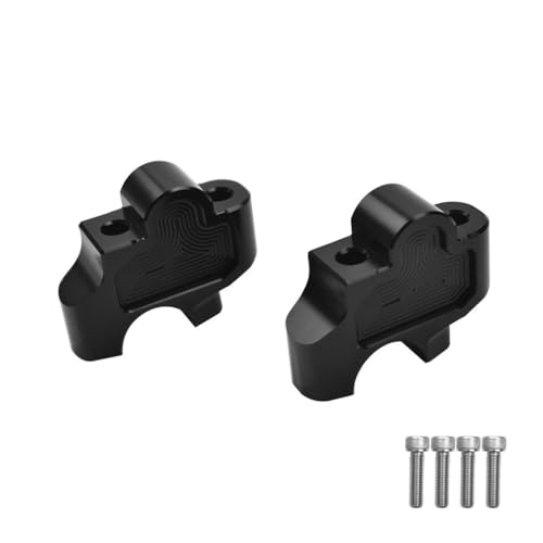 Rehausseur guidon Rebel CMX 500 extension collier serrage moto pontet noir