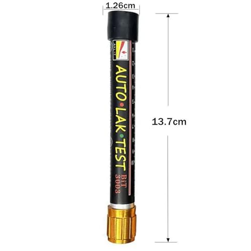 Probador de Grosor de Pintura para Auto con Punta Magnética miniatura 5