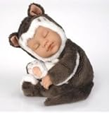 Anne Geddes 9 inch Baby Kitten Doll - Bean Filled Soft Body...