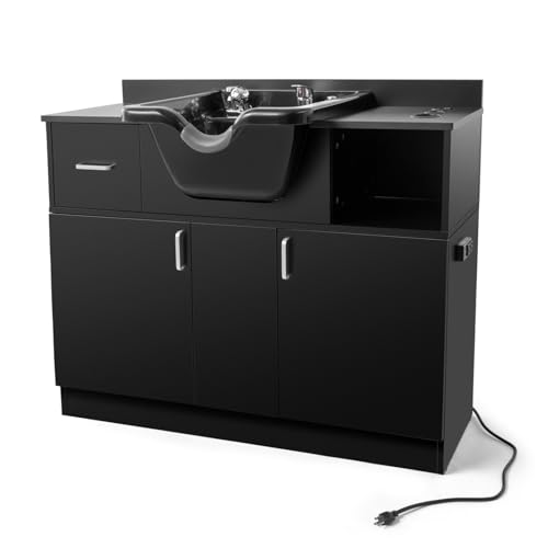 Artist hand Shampoo Station with USB