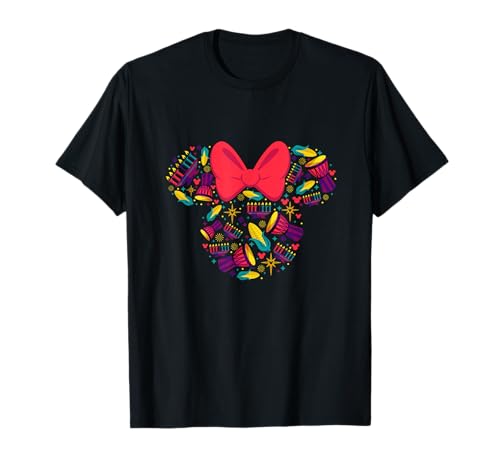 T-shirt Disney Minnie Mouse Kwanzaa idéal pour vos rassemblements et fêtes de famille