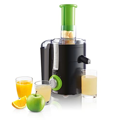 PRINCESS 202040 JUICE EXTRACTOR, Schwarz