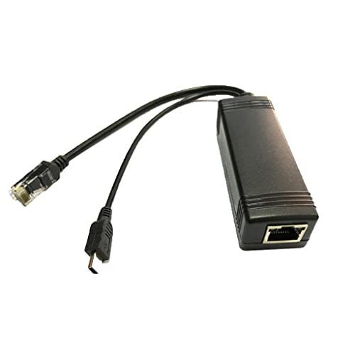Image of PoE Power Over ethernet Splitter Adapter 48V to 5V Converter Micro USB| Other Home Networking| Networking & Connectivity |ComputersTablets