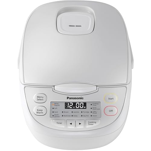 Panasonic SRCN108 5 Cup (Uncooked) Rice Cooker thumb #4
