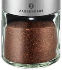 Zassenhaus 2 x Replacement Container/Glass Coffee Mill/Grinder Quito