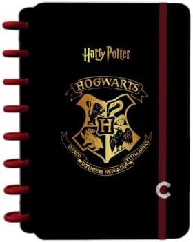 Caderno Inteligente, A5, Harry Potter, 140x200 mm, 80 Folhas
