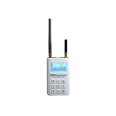 LATNEX RF Explorer Digital Handheld Spectrum Analyzer WSUB1G Plus - Slim with Aluminum Carrying Case