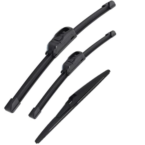 Balais d'essuie-glace Kia Rio 3 silencieux sans traces pare-brise net 26" 16"