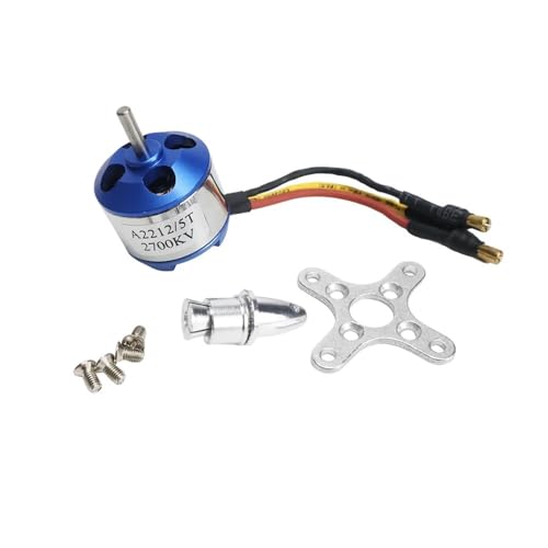 Moteur sans balais A2212 2450KV pour avion à voilure fixe et mini drone RC