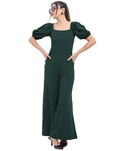 Image of KETCH Women Regular Fit Short Sleeve Jump Suit