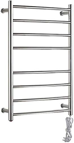 Radiador de acero inoxidable 304 para baño familiar con enchufe de pared
