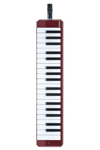 Amazon.co.jp: ヤマハ YAMAHA ピアニカ 鍵盤ハーモニカ マルーン P-37D