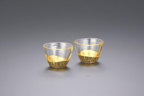 箔一 A171-03060 Foil Concentrated Flickering, Guino, A, Gold, Φ0.3 x H2.0 inches (7 x 5 mm), Uses Kanazawa Foil, Pack of 2