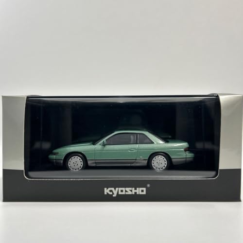 KYOSHO 1/43 NISSAN SILVIA Q's S13 Lime Green Two Tone  YVrA CO[c[g[  Y ~jJ[ fJ[