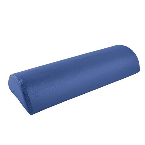 Teqler T-125805BL Coussin de positionnement demi-cylindrique 40 x 15 x 7,5 cm, bleu Cover