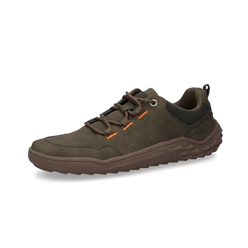 Dockers by Gerli Zapatillas bajas para hombre, plantilla intercambiable, Oliva 840, 43 EU