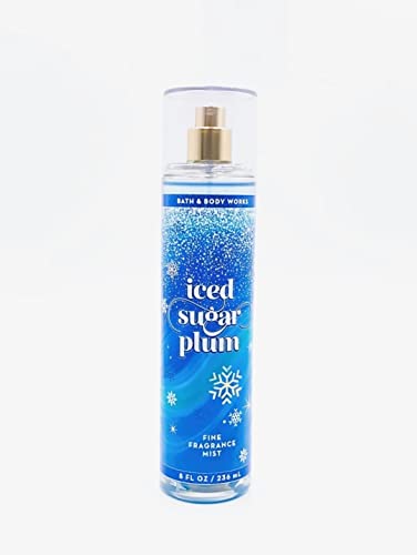 Iced sugar plum