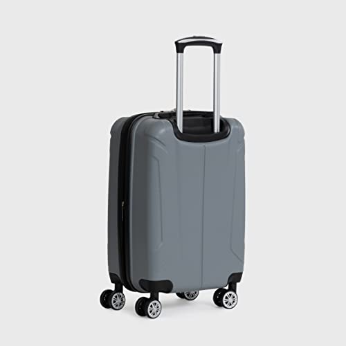Ben Sherman Spinner Travel Upright Luggage Hereford, Graphite, 8-Wheel 20 #TOP4
