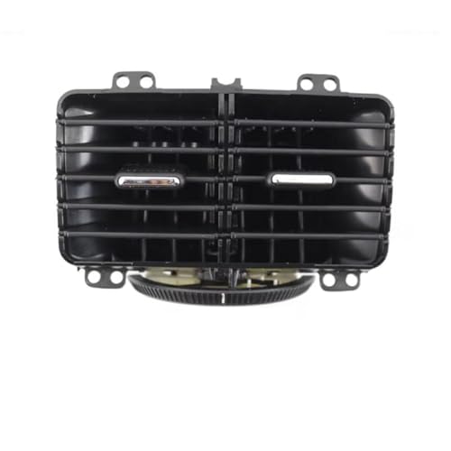 Rejilla de ventilación para coche VW Golf MK6, recupera el aire acondicionado trasero