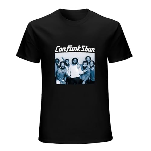 Photo de Men's Retro Con Funk Shun T-Shirt Project Soul Louis A. McCall SR. Michael Cooper Black M