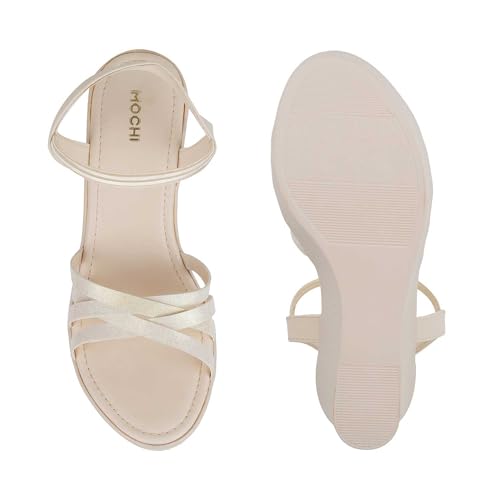 Image of Mochi Women High Wedge Heel Fashion Sandal