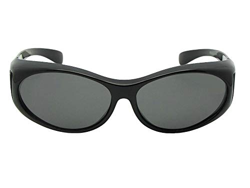 Small Size Polarized Fit Over Sunglasses For Men And Women With Side Shields F32