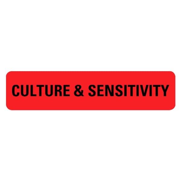 LabelValue Culture and Sensitivity Medical Labels LV-MLC3