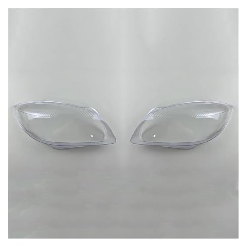 Cache phare transparent pour Skoda Fabia 2008-2011 coque de protection