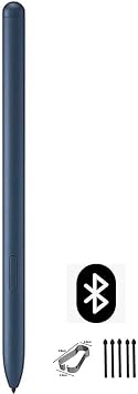 Galaxy Tab S7 Stylus Pen WithBluetooth Replacement for Samsung Galaxy Tab S7|Tab S7 Plus All Verisons +Tibs/Nibs Mystic Navy