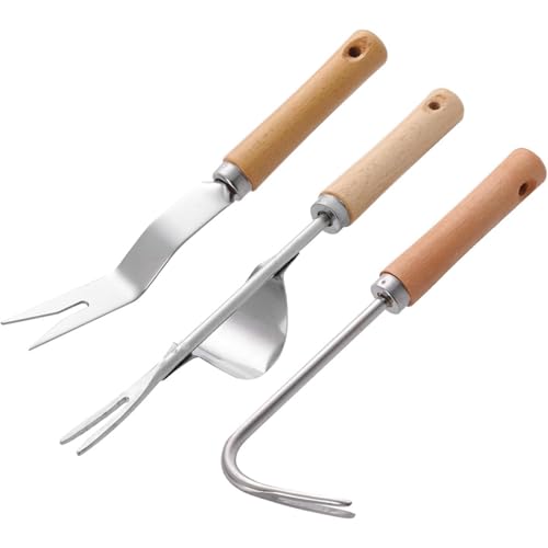 Koorium® 3 Stück Unkrautstecher, Hand Unkrautstecher, Wurzeljäter mit...
