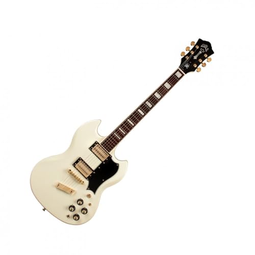 Guild Kim Thayil (Soundgarden) Signature S-100 Polara, Vintage White