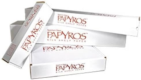 Papyros Organic Kiln Shelf Paper Roll 20.5" x 82'