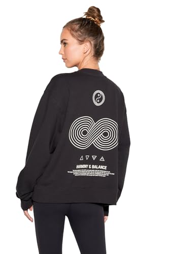 La Brea Harmony Crew Sweatshirt by SPIRITUAL GANGSTER