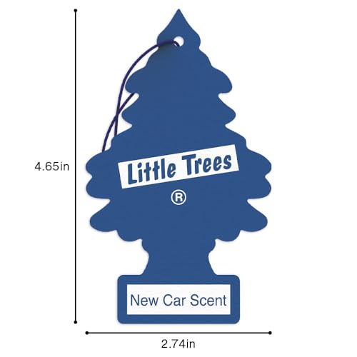 image for LITTLE TREES Car Air Freshener | Hanging Tree Provides Long Lasting Sc
